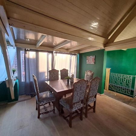The Green Retromodern Duplex Apartment Антверпен Екстериор снимка