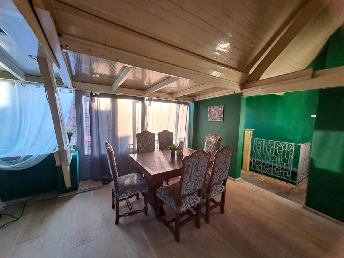 The Green Retromodern Duplex Apartment Антверпен Екстериор снимка