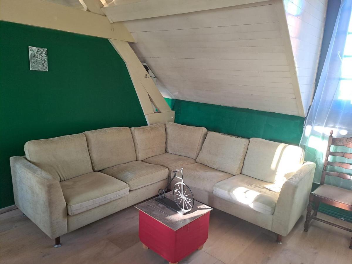 The Green Retromodern Duplex Apartment Антверпен Екстериор снимка