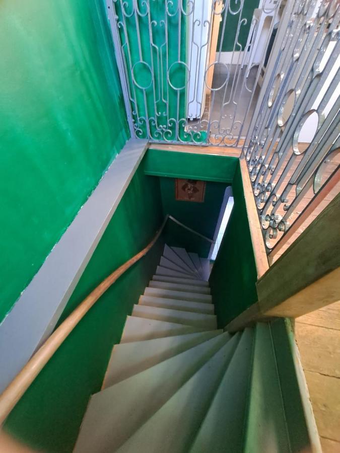The Green Retromodern Duplex Apartment Антверпен Екстериор снимка