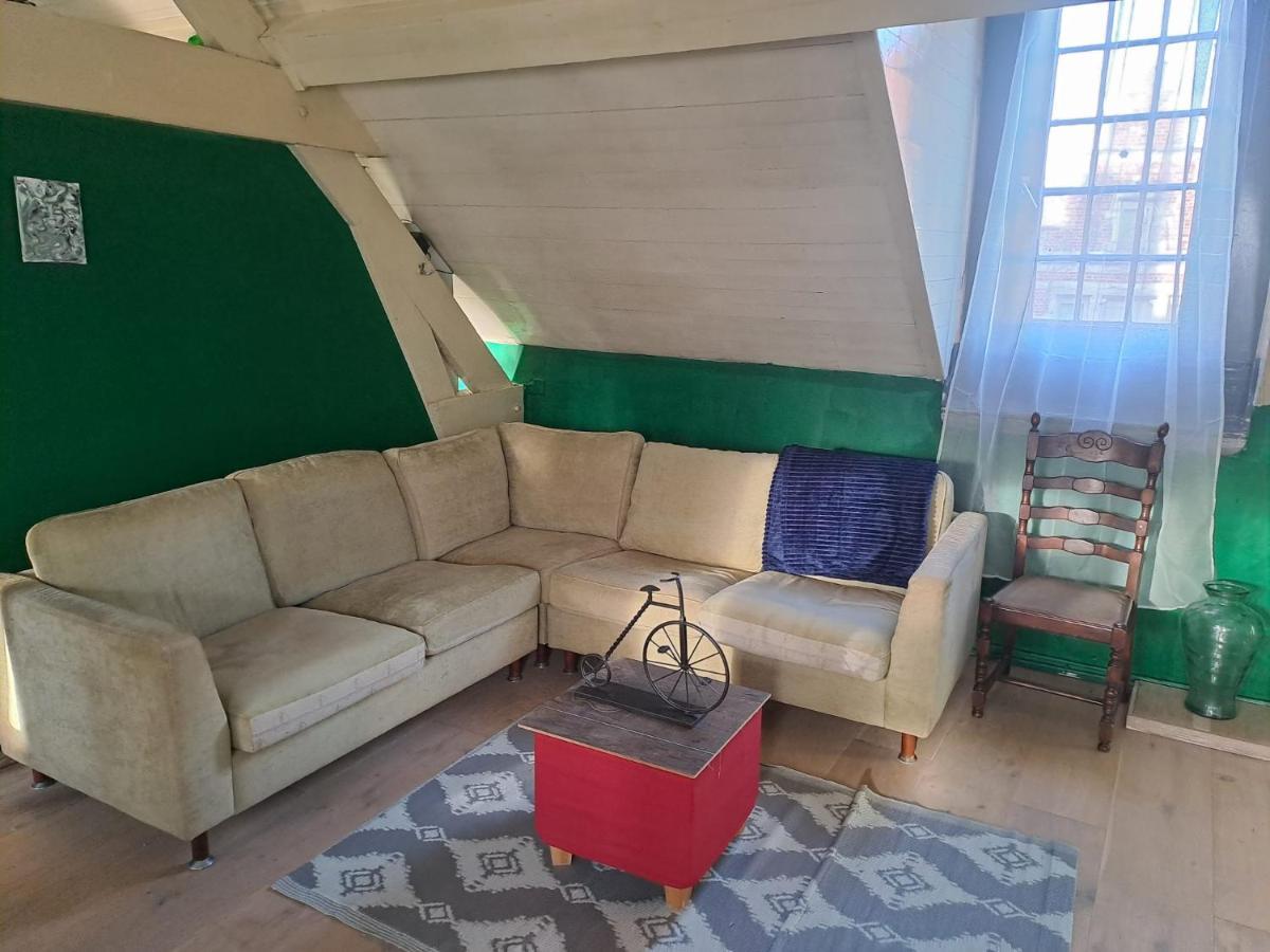 The Green Retromodern Duplex Apartment Антверпен Екстериор снимка