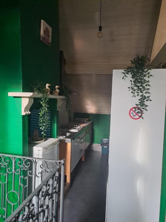 The Green Retromodern Duplex Apartment Антверпен Екстериор снимка