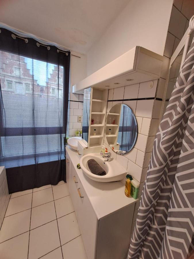 The Green Retromodern Duplex Apartment Антверпен Екстериор снимка