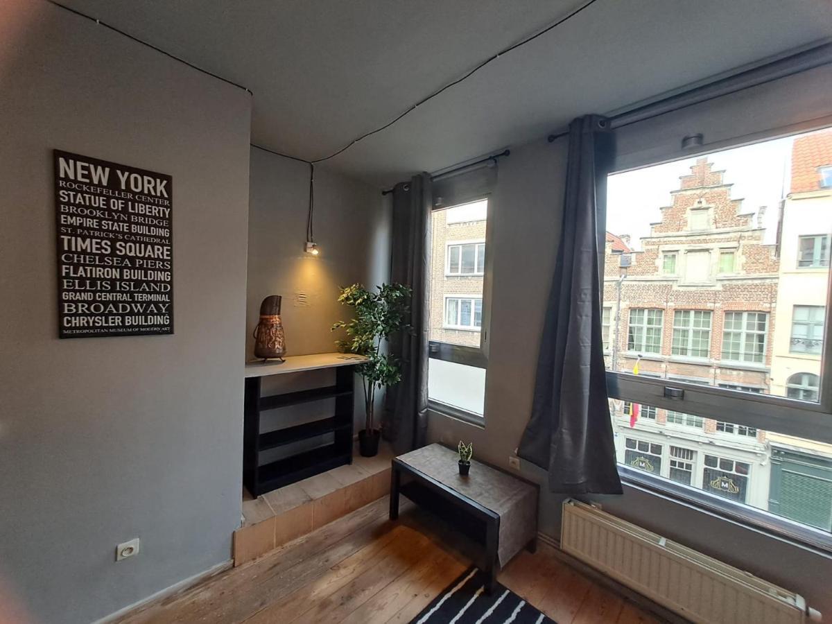The Green Retromodern Duplex Apartment Антверпен Екстериор снимка